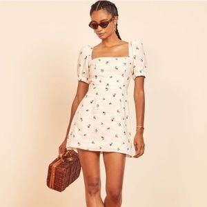 Reformation Lianne Linen Dress sz 0